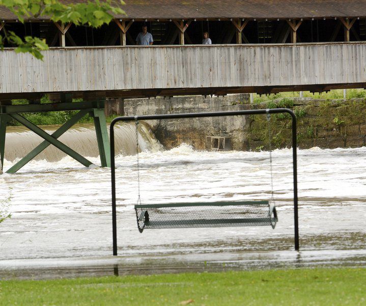 Wet weather wreaking havoc